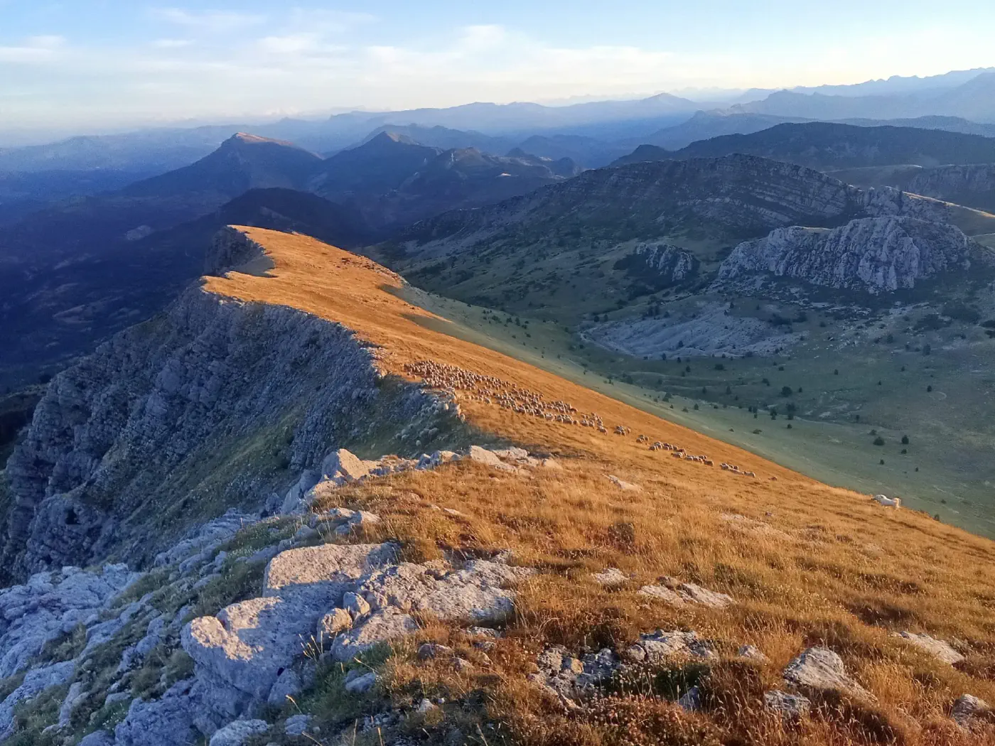 La vallée de Blieux