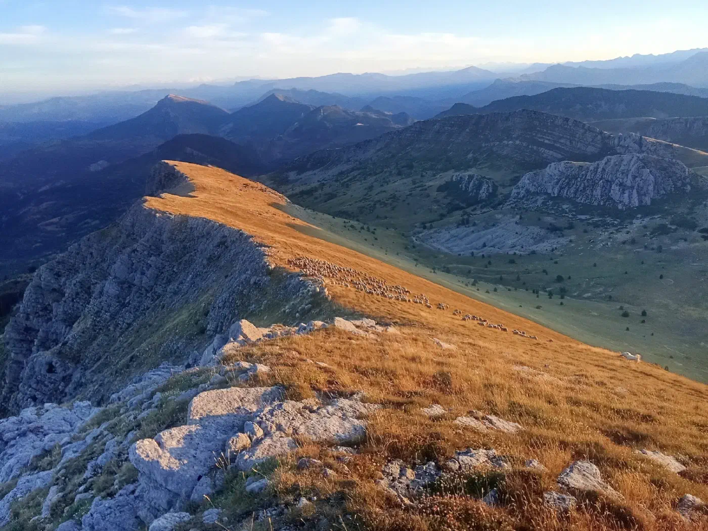 La vallée de Blieux