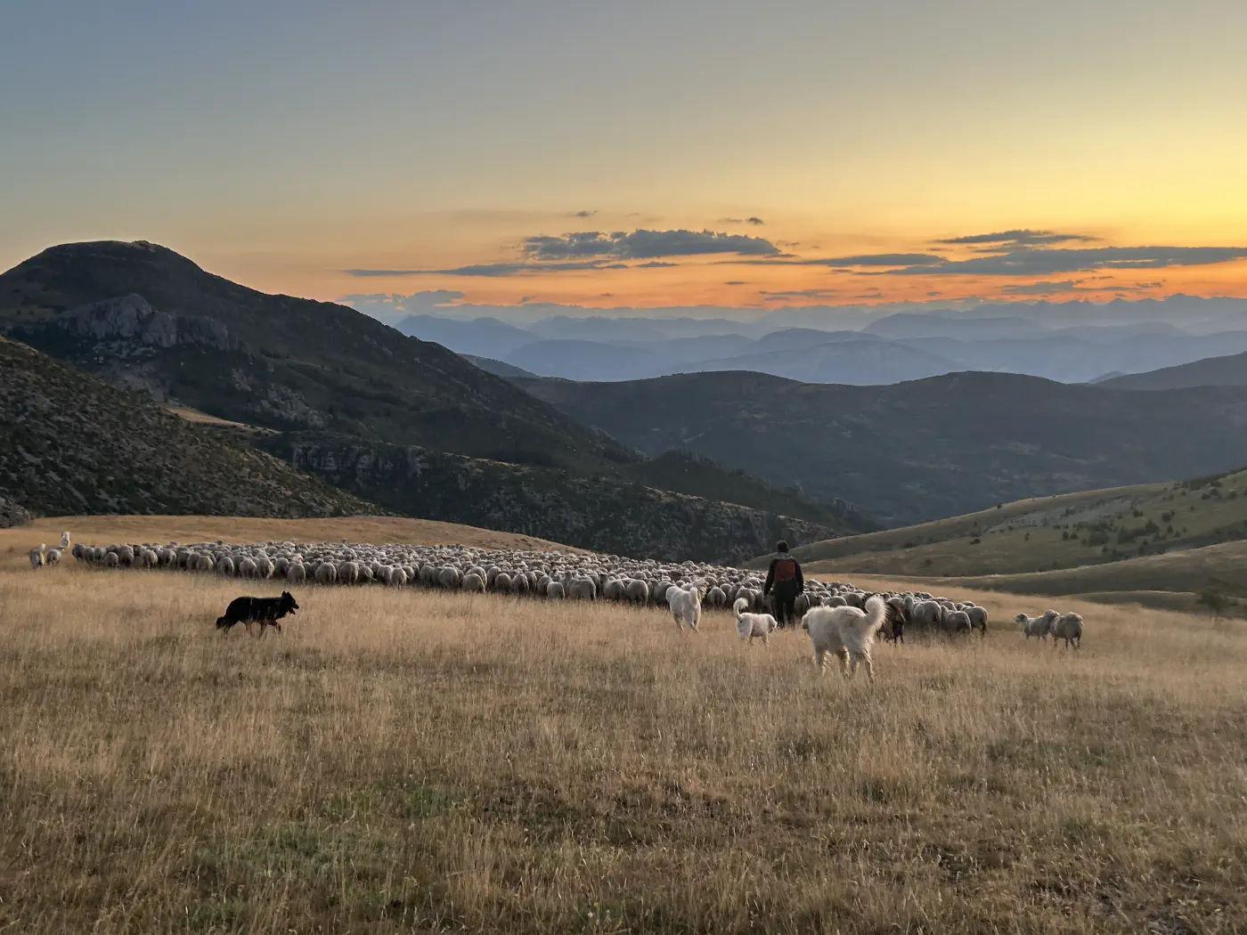 La vallée de Blieux