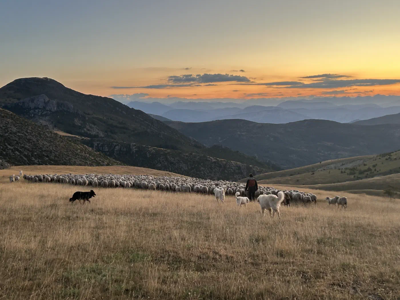 La vallée de Blieux