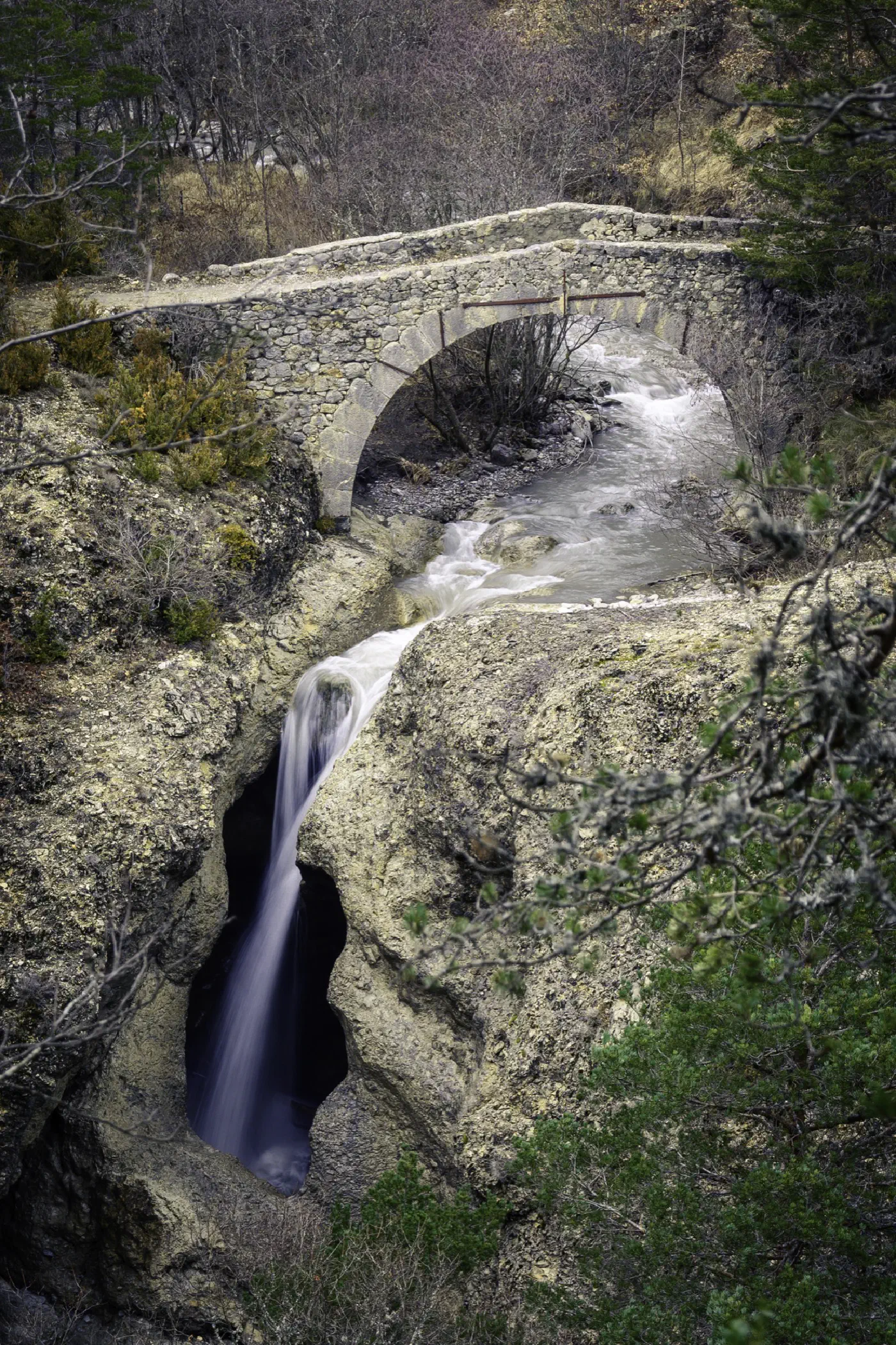 La vallée de Blieux