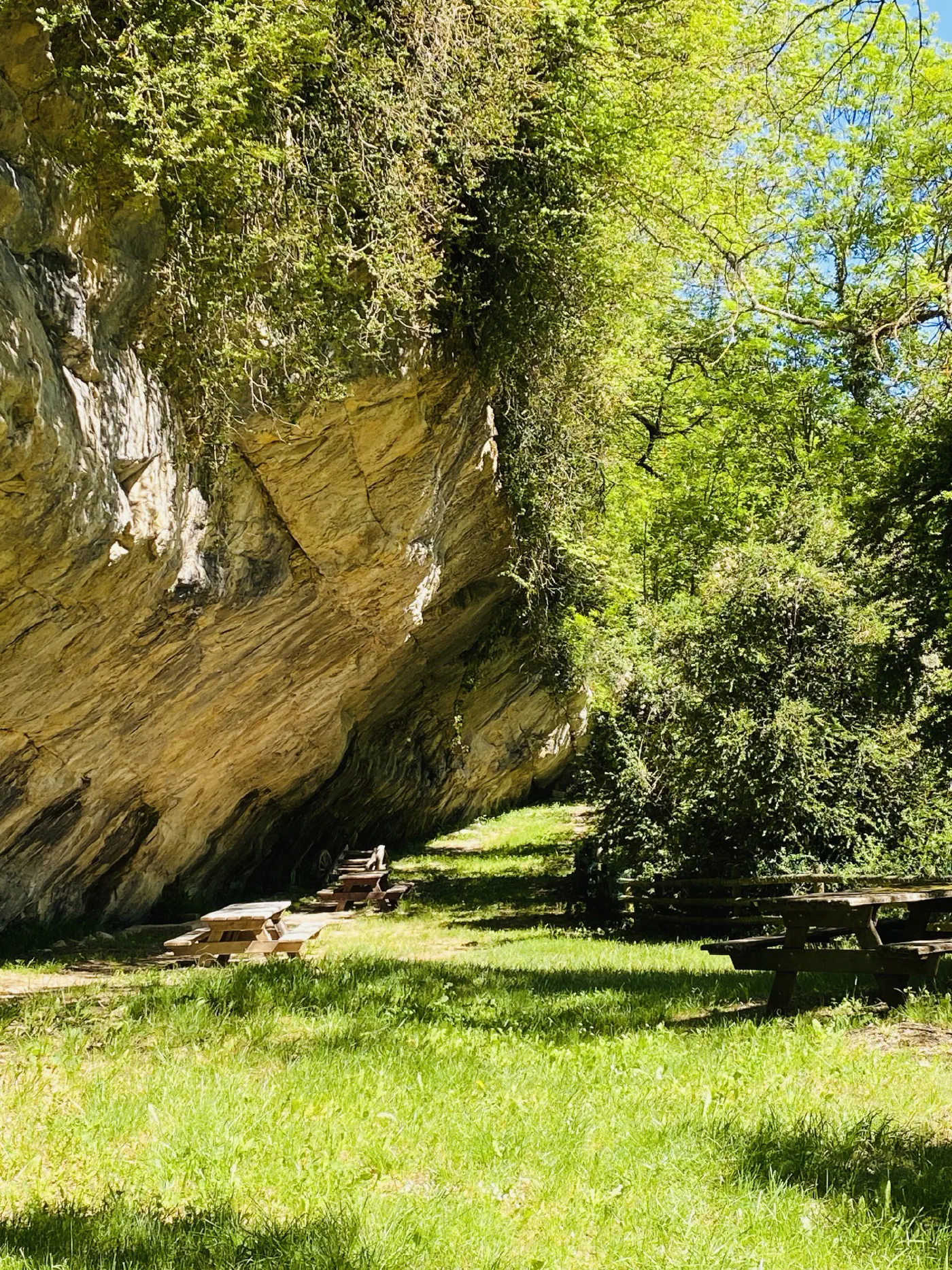 La vallée de Blieux