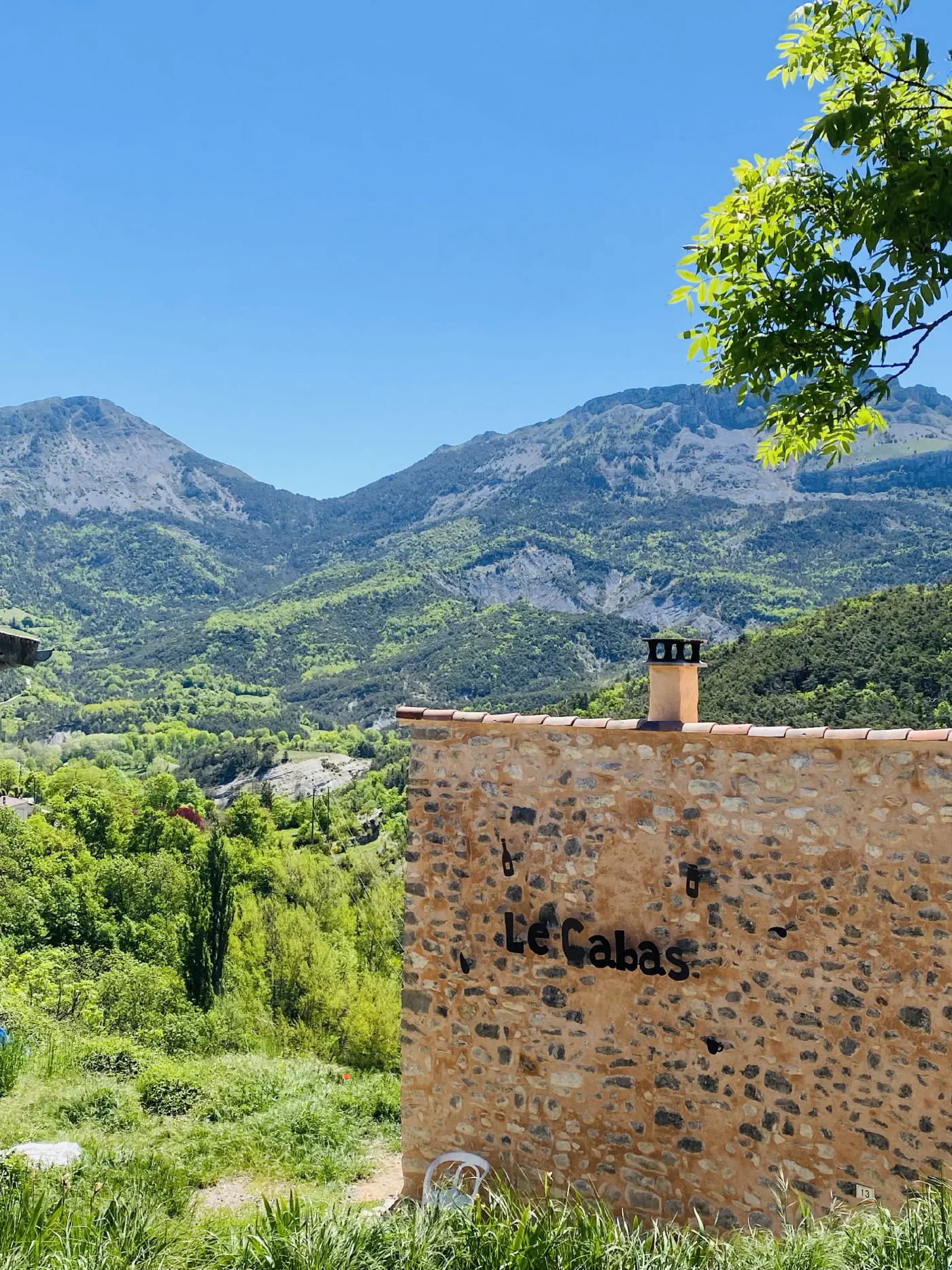 La vallée de Blieux