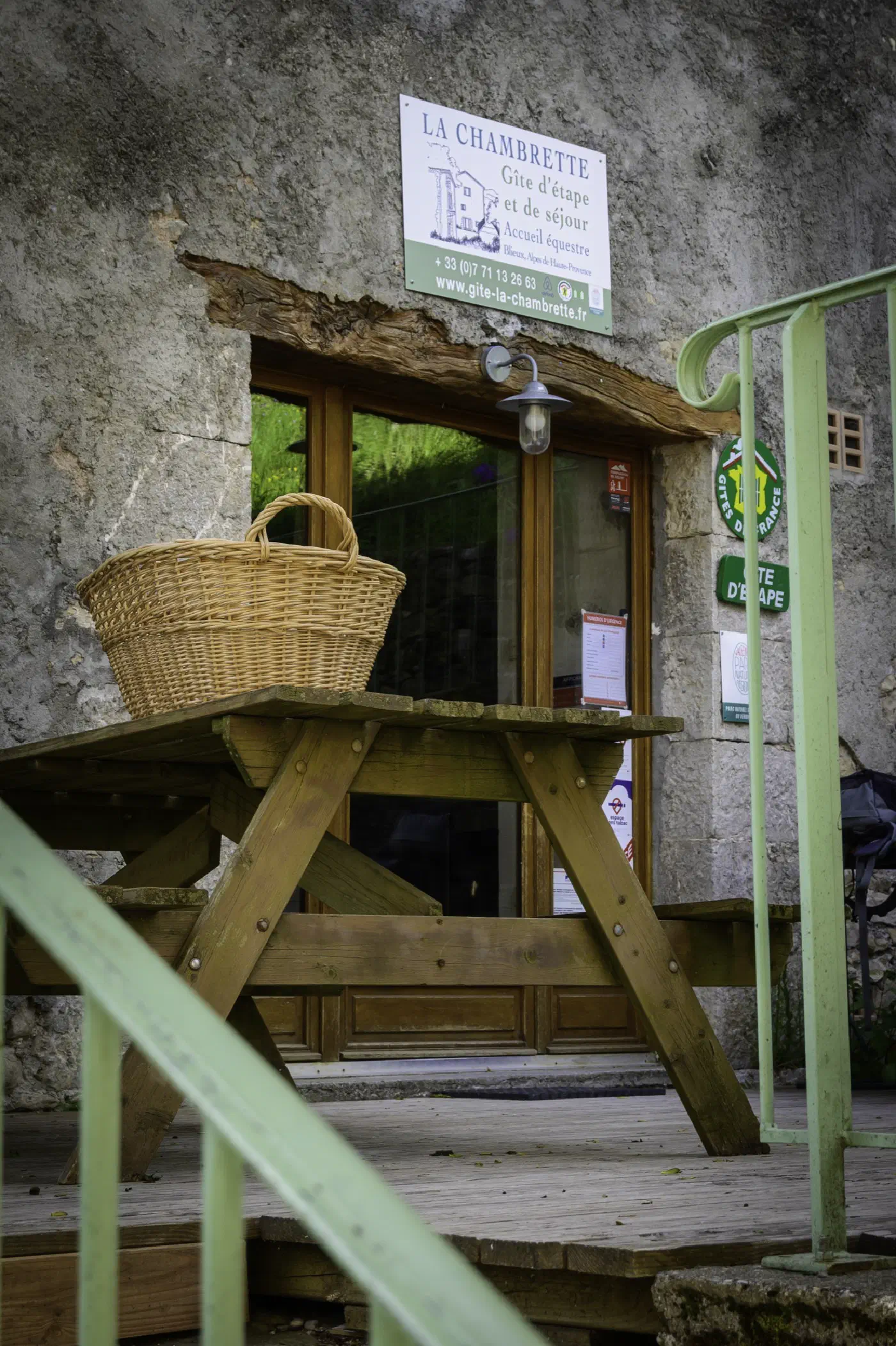 Respirez, vous êtes à la Chambrette