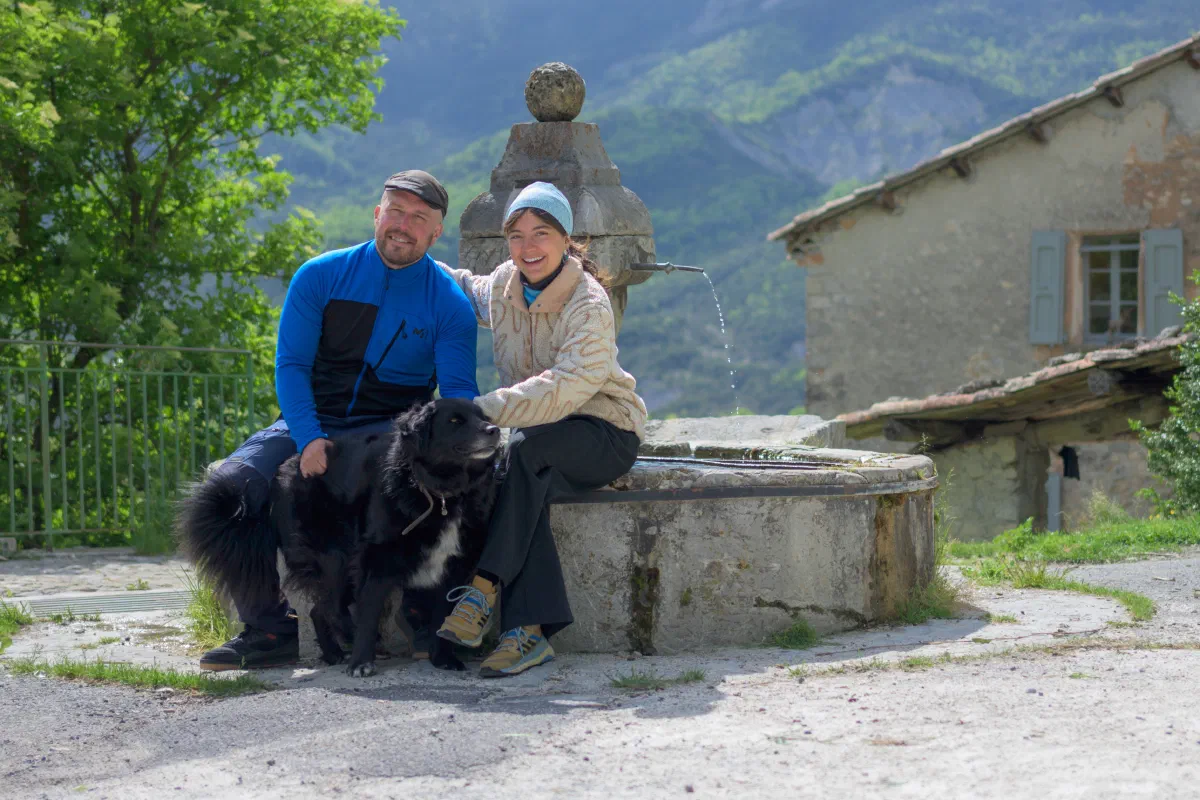 Kina et Tristan